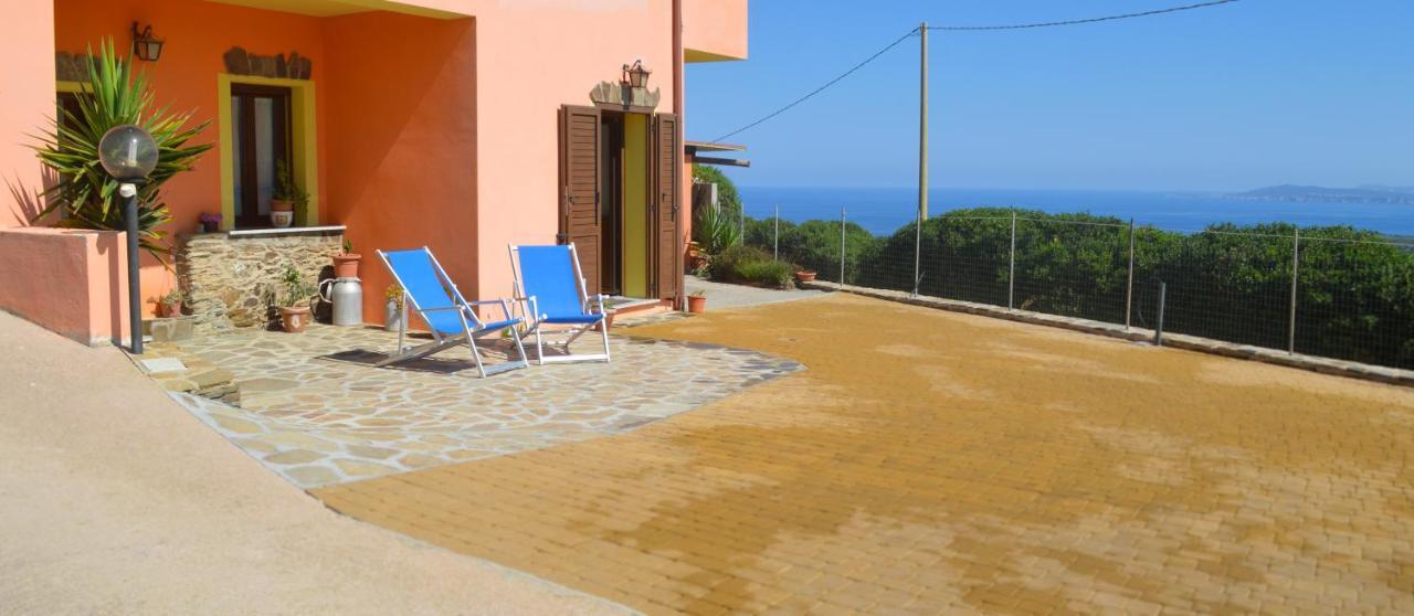 Agriturismo Finagliosu Palmadula Bagian luar foto