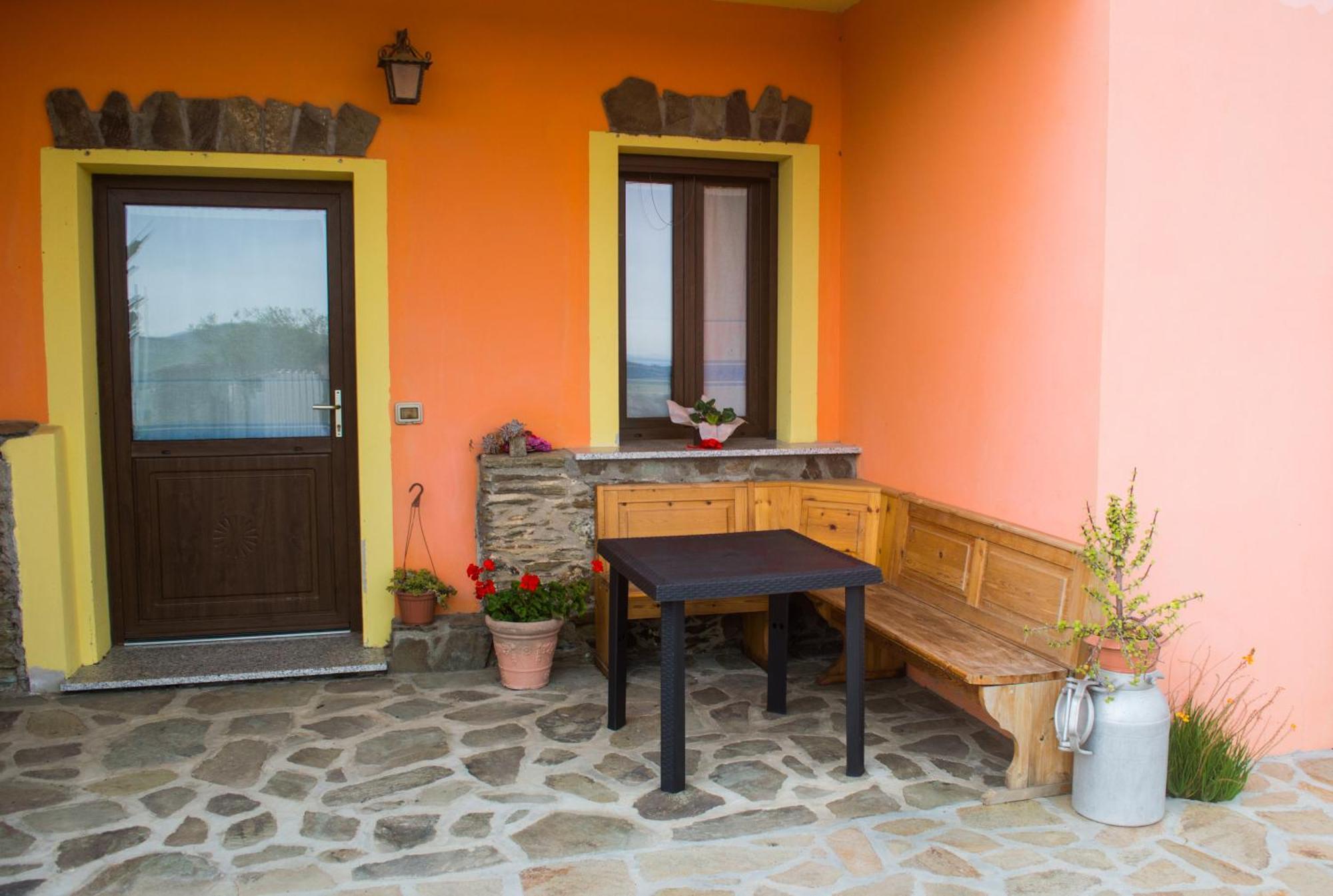 Agriturismo Finagliosu Palmadula Bagian luar foto