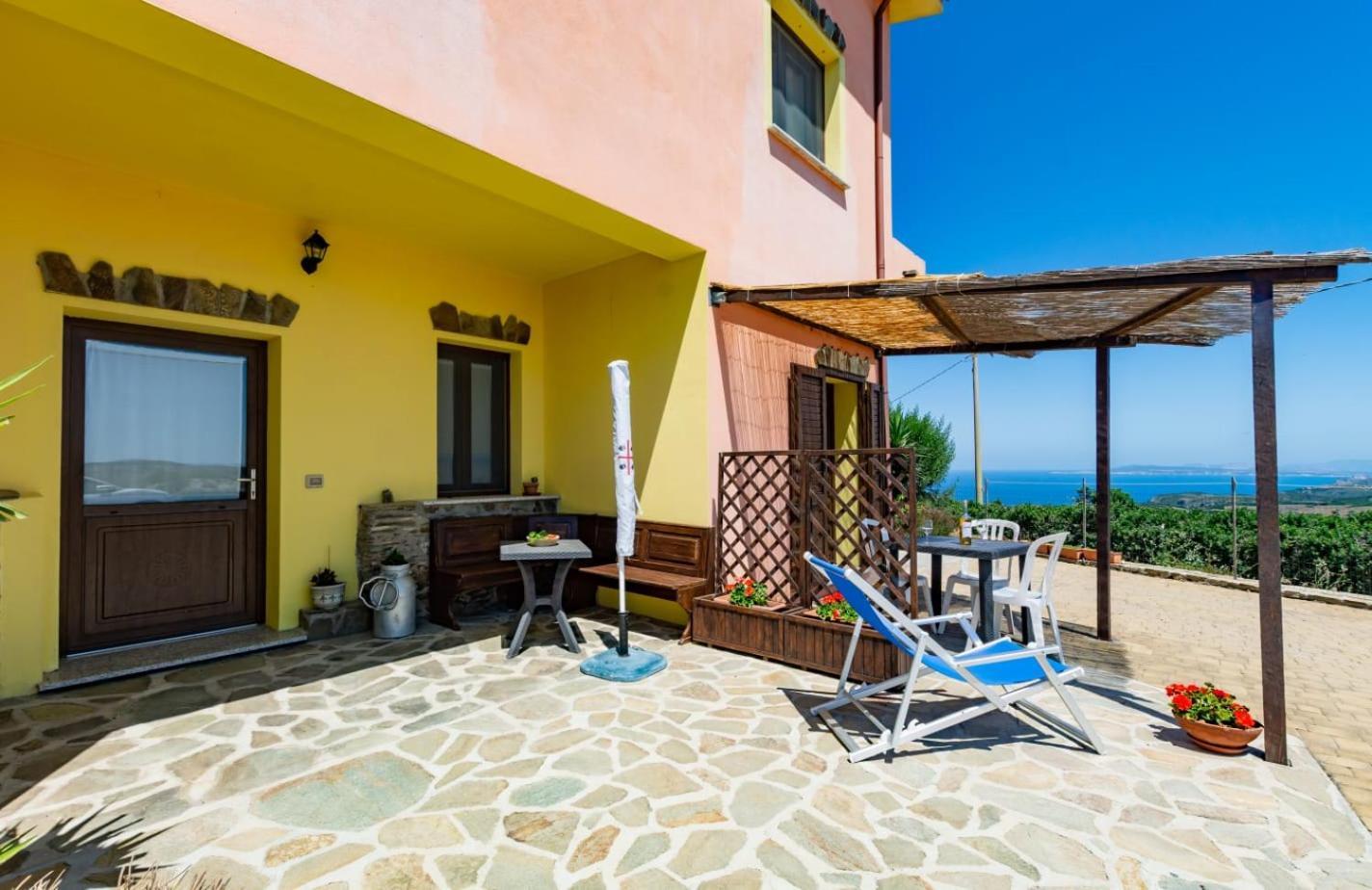 Agriturismo Finagliosu Palmadula Bagian luar foto