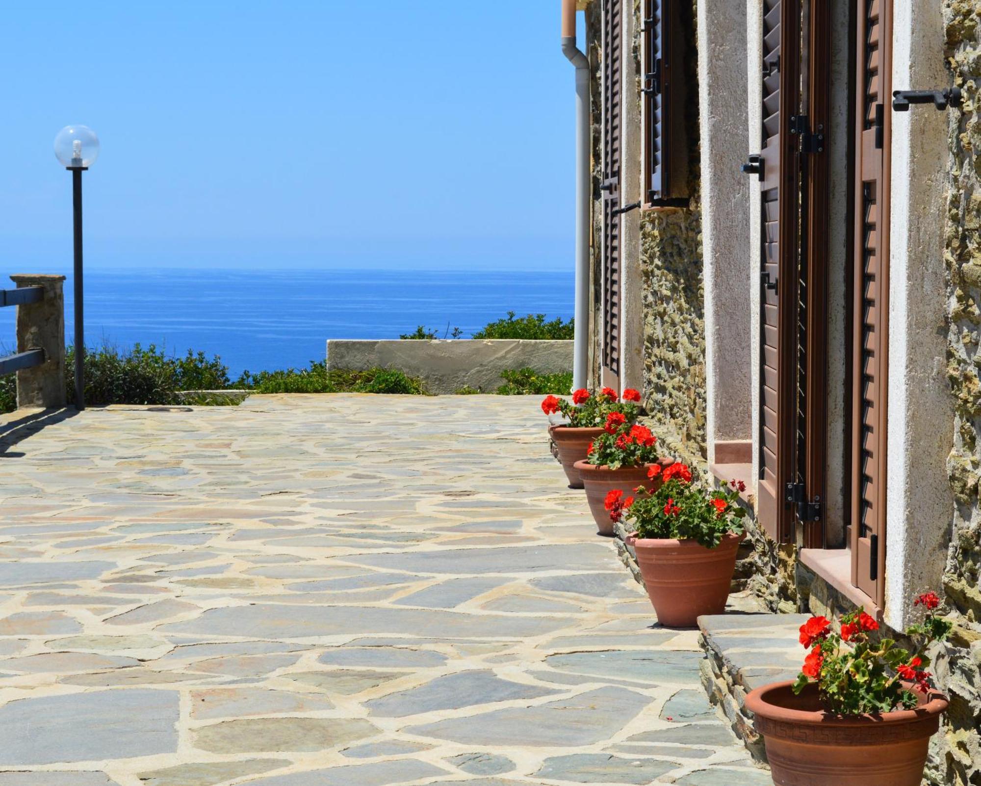 Agriturismo Finagliosu Palmadula Bagian luar foto