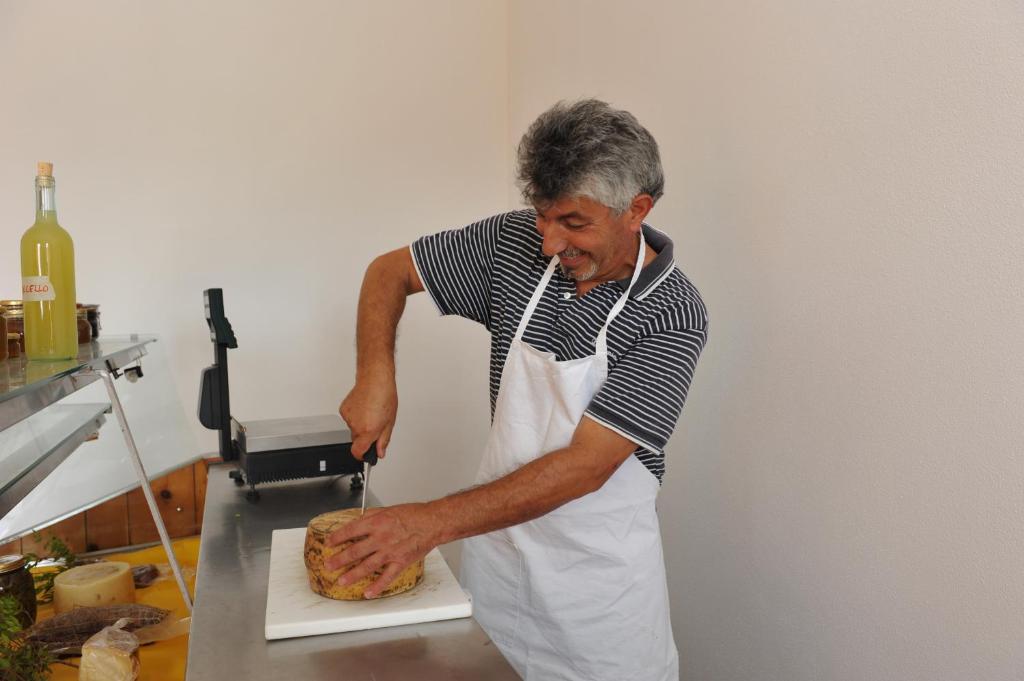 Agriturismo Finagliosu Palmadula Bagian luar foto