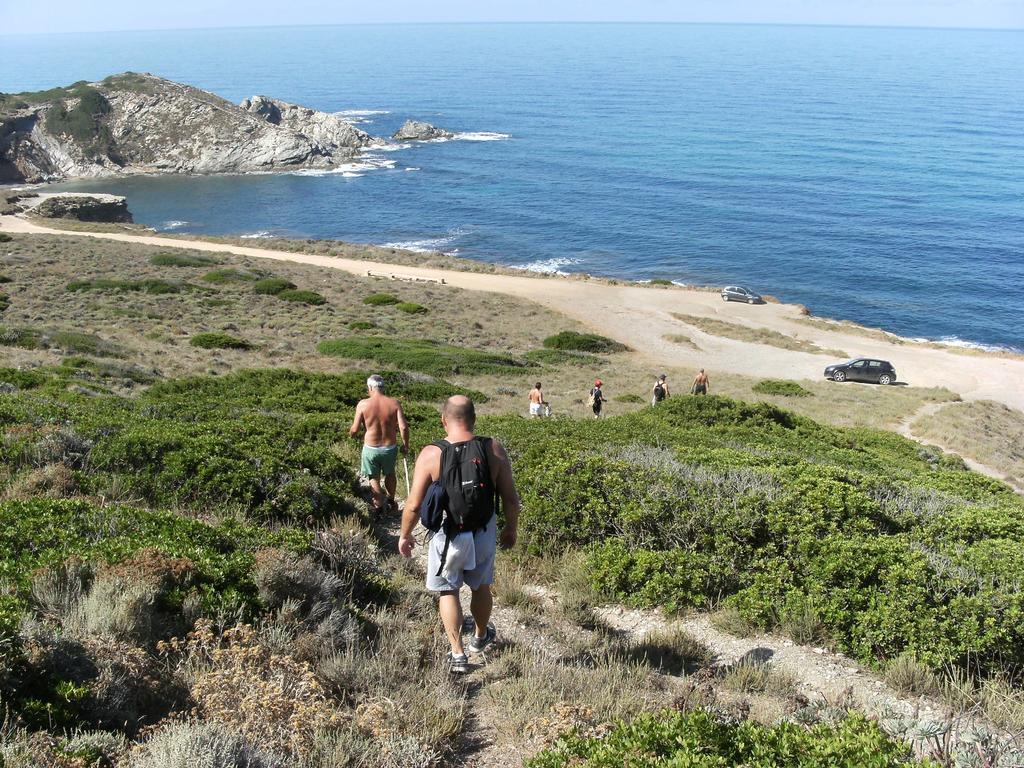 Agriturismo Finagliosu Palmadula Bagian luar foto