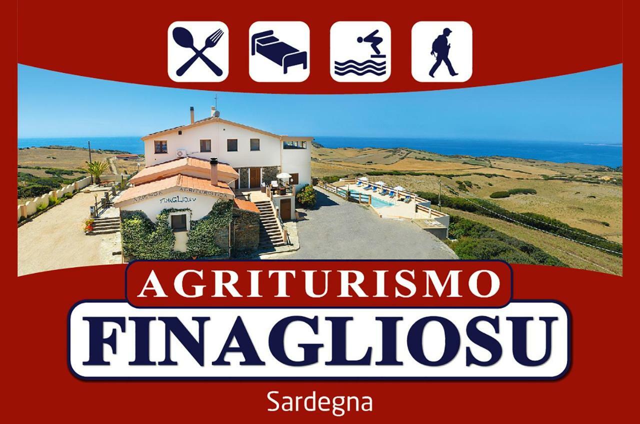 Agriturismo Finagliosu Palmadula Bagian luar foto